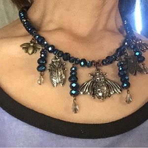 Bugs Necklace